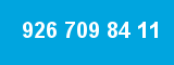 926 709 84 11